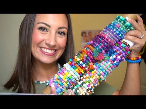 ASMR My Bracelet & Bead Collection Pt. 1!