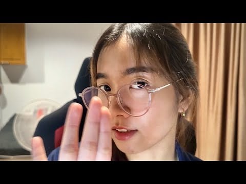 ASMR Drawing Your Face วาดหน้าให้คุณจนนอนหลับ😴✍️🎨