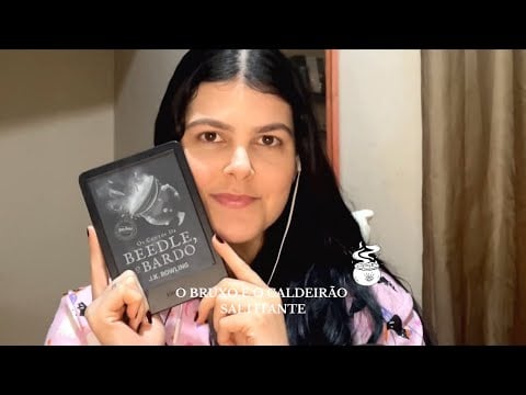 ASMR: Lendo Os Contos de Beedle, O Bardo. Pra relaxar e dormir 💤