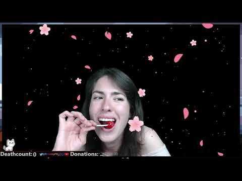 ASMR - Blow Pop Cherry Blossom 🌸