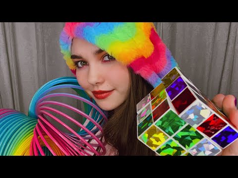 Colorful Trigger Assortment 🌼 ASMR 🌈