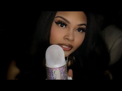 asmr| binaural whisper ramble ✨ (mouth sounds + close whispers)