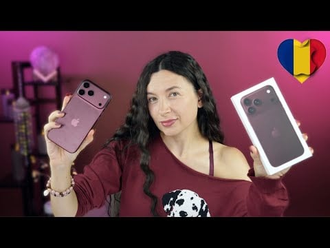 iPhone 18 Pro Max Despachetare  *ASMR în Română