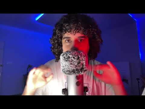 Asmr para dormir || toco tu carita || tico tico || puca || hands sounds || asmr visual relajante