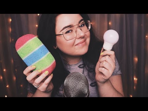 ASMR Helt nya triggers för er att somna till!