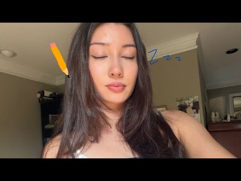 Drawing ASMR ✏️ (chit chat + sketching)
