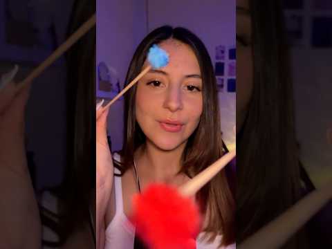 EXAMEN DE NERVIOS CRANEALES 🧠 #asmrcommunity #asmrvideo