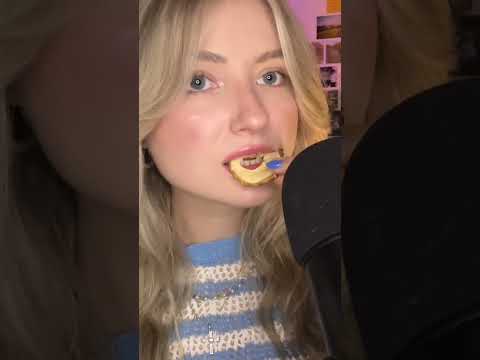 ASMR | eating banana/ apple chips 🍎🍌 #relax #sleep #asmr #mukbang #eating #food