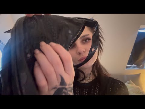 ASMR with purses 