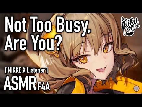 Anis Bothers You~ [NIKKE ASMR] [Girlfriend X Listener] [F4A Audio RP]