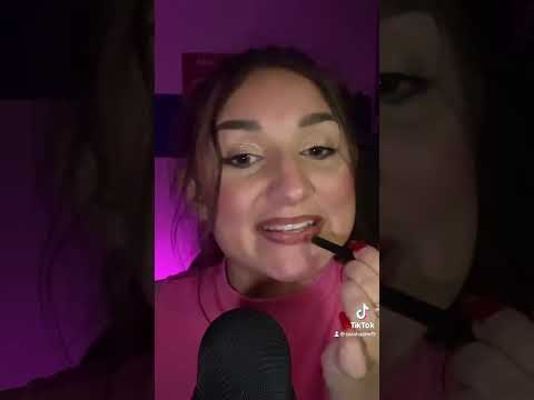 ASMR FRANÇAIS : TUTO LÈVRES 👄
