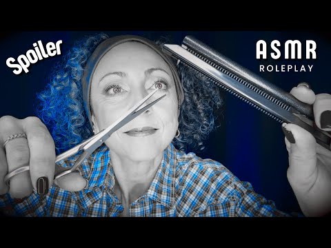 ASMR SPOILER Hair Cut ROLEPLAY (COZY BASIC)