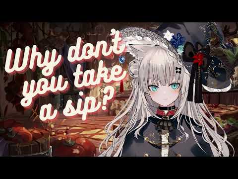 Sassy witch makes you a love potion (F4A) [ASMR RP] [Sassy] [Fantasy] [Teasing] [Binaural]