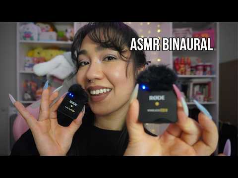 ASMR RÁPIDO e BINAURAL | Arrepios e Soninho Garantido 😴