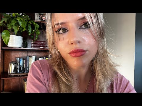 Asmr💓taking care of you before bed💤