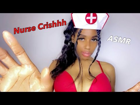 ASMR | Body Massage Before Bed Rp 😴