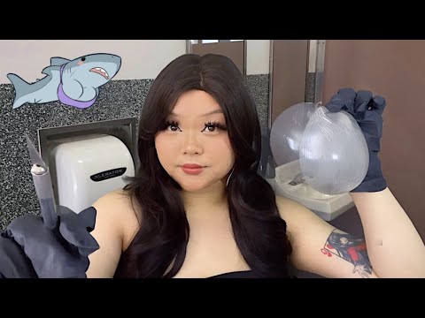 ASMR sketchy student gives you 𝒷𝑜𝒷 𝒾𝓂𝓅𝓁𝒶𝓃𝓉𝓈 in the school bathroom (realistic)