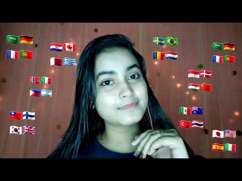 ASMR "Happy Birthday" in 35+ Different Languages