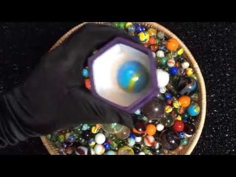 [ ASMR ] collaboration of things ( opera gloves / marbles )
