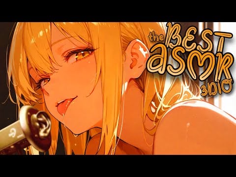 ‼️ (3DIO) The Best Ear Licking ASMR [NO TALKING] 💕