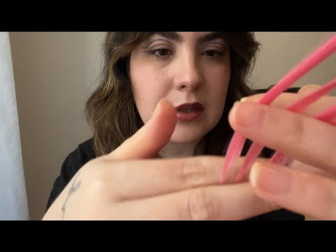 Asmr | Pintando seu cabelo e falando sobre como eu vim pra Portugal