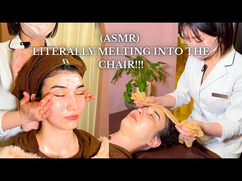 ASMR I'm melting into the chair, No way I'm staying awake (I didn't expect this technique)