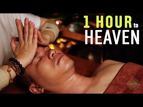 1 HOUR OF RELAXATION | ASMR Facial Massage for Youthful & Healthy Skin | Extra Strong Sleep Sounds