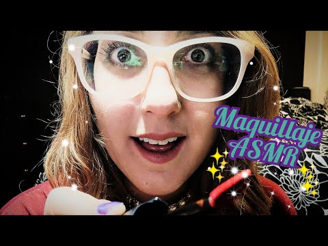 Maquillaje Roleplay ~ ASMR EN ESPAÑOL