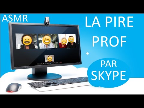 ASMR ROLEPLAY - La pire prof par Skyoe