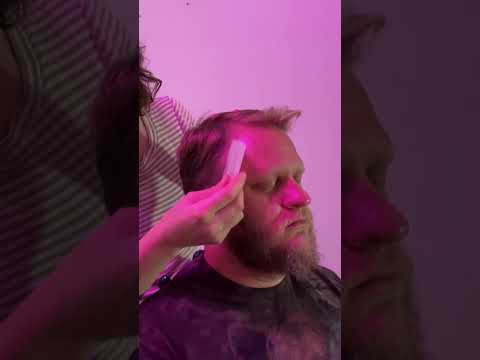 ASMR Gua Sha #asmrmassage #relaxingmassage #oldschoolasmr #classicasmr #oddlysatisfying