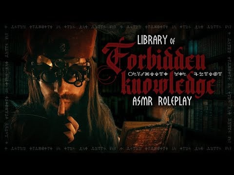 Librarian ASMR Roleplay | Whispered Page Turning, Writing Sounds, & Relaxing Library Ambience