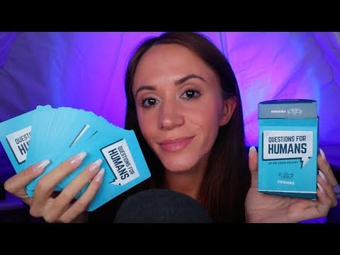 ASMR / Bestfriend Asks You Personal Questions