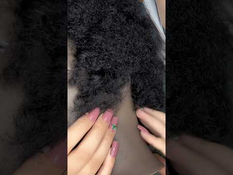 Nech scratching 💆🏻‍♀️ #asmr #relax #visualtingle #mouthwhisper #relaxing #satisfying #tingles