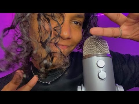 ASMR EXPERT MOUTH SOUNDS AT 100% SENSITIVITY 😮‍💨💦✨+ SLEEPY ASMR TRIGGERS (sleep guaranteed 🤩✨)