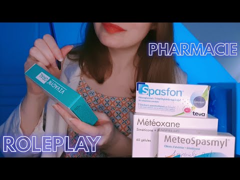 ASMR - ROLEPLAY PHARMACIE DE GARDE