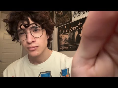 ASMR can i touch your face