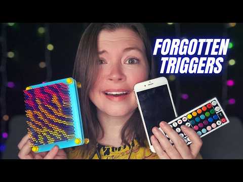 fast asmr with things i forgot i owned
