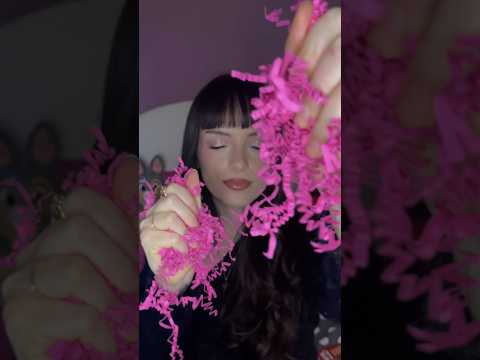 L’ASMR le plus GIRLY ✨🎀 #asmrfrançais #asmrtriggers