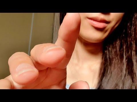 ASMR Camera Lens Scratching For Sleep 💅 nail tapping, face touching, fabric skin scratch, hand sound