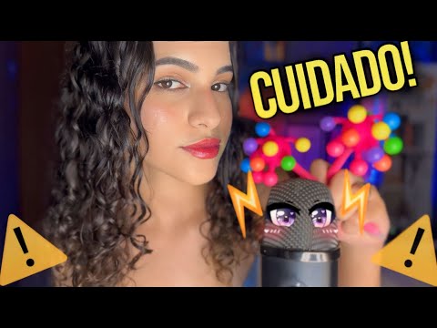 ASMR | SENSIBILIDADE MÁXIMA ᶻ 𝗓  PARA DORMIR AGORA! 😴