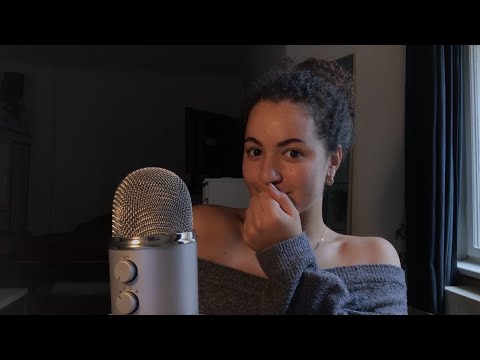 AMSR Klassiker: Ich teste mein NEUES Mikro! 😍🎙 Soft spaking in German/ deutsch