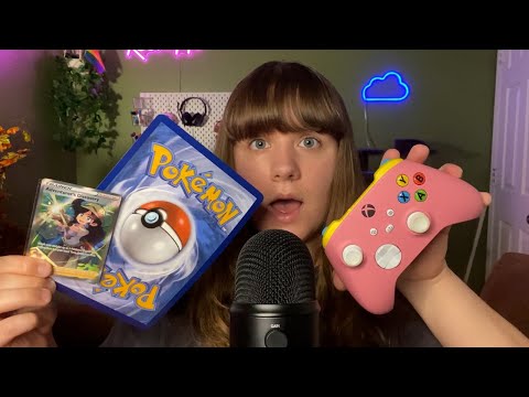 ASMR Fast 5 Minute Game Store Roleplay ⚡️