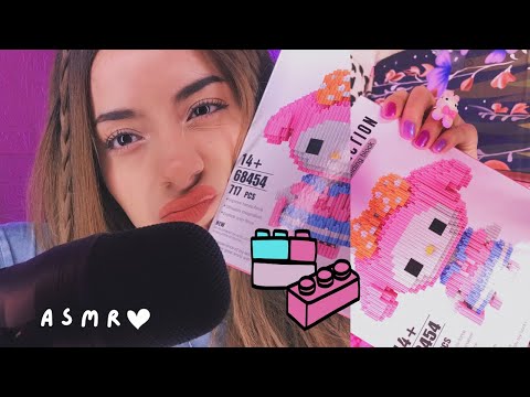 ASMR | Piezas chiquitas💗 | Susurros relajantes | Andrea ASMR 🦋