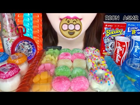 【ASMR】【咀嚼音 】駄菓子 JAPANESESNACK DANGO KONPEITO MUKBANG 먹방 食べる音 EATINGSOUNDS NOTALKING