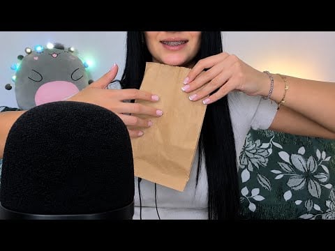 ASMR with a Brown Paper Bakery Bag 🥖📦