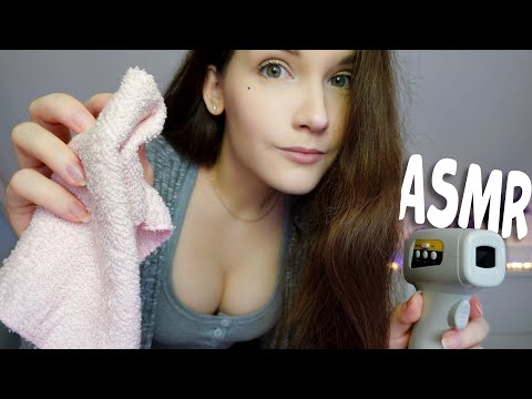 АСМР [RP] 😷 ЗАБОТА О ТЕБЕ, когда ты болеешь 🤒ASMR Taking Care of you when you're sick 🤧