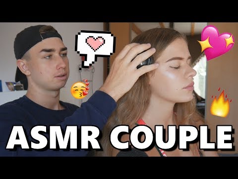 ASMR Couple #5 💑 | We'll Help You Asleep 😴| ASMR Triggers, Whispering 🌸