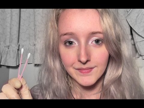 Ear Picking, Cleaning & Ear Massage Role Play - Latex Gloves - Soft Spoken Binaural ASMR