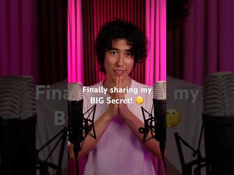 I’m Launching My Own Podcast! 🤯 #asmr