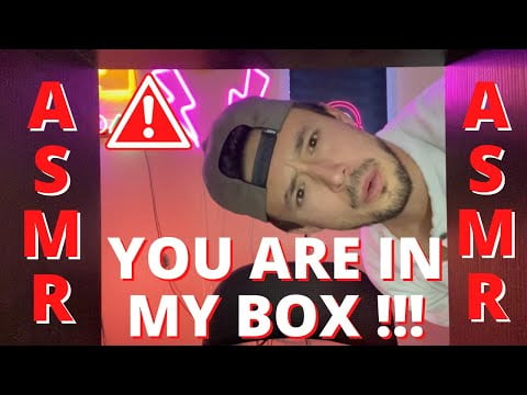 ! YOU ARE IN MY BOX ASMR ! | Fast and Aggressive ASMR | BEST TINGLES EVER!!!
